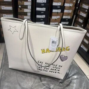 【Coach】City Tote Bag With Sketch Print ◆国内発送◆ Coach | Bags | Coach City Tote Bag With Sketch Print Cak8